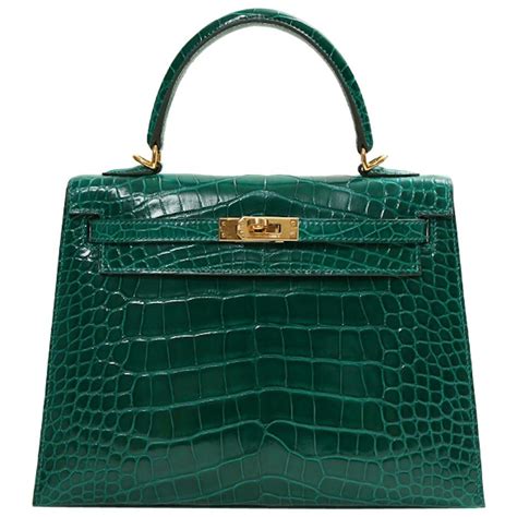 hermes kelly bag crocodile price